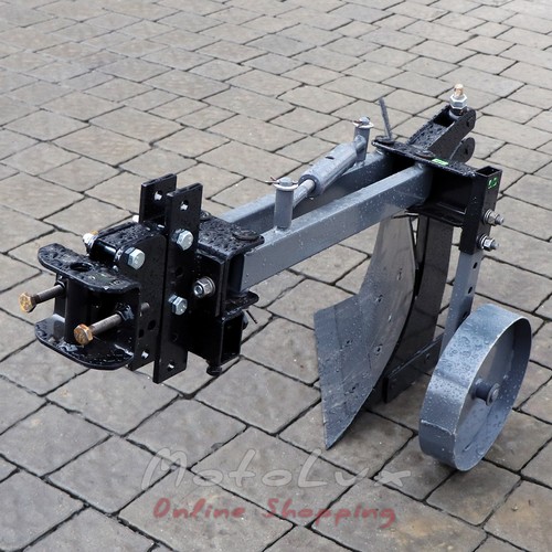 Reinforced Plow 1-25 for Walk-Behind Tractor