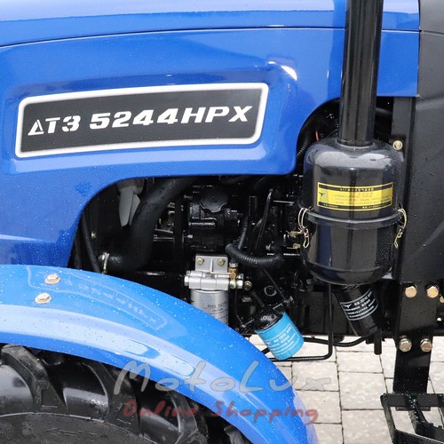 Tractor ДТЗ 5244 НРХ, 3 Cylinders, Power Steering, Gearbox 9+9, 2 Hydraulics Pumps