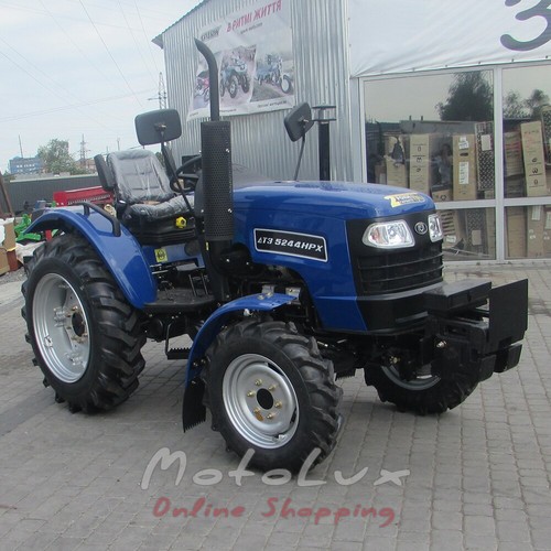 Traktor ДТЗ 5244 НРХ, 3 valce, posilňovač riadenia, 9+9, 2 hydraulické čerpadlá