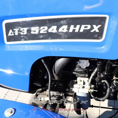 Трактор ДТЗ 5244 НРХ, 3 циліндра, гідропідсилювач керма, КПП 9 + 9, 2 насоса гідравліки