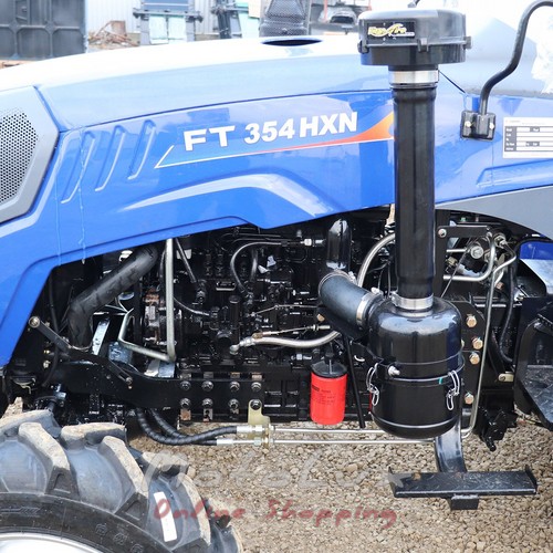 Traktor Foton Lovol FT 354 HXN, 35 hp, 4 cyl., posilňovač riadenia, uzávierka diferenciálu