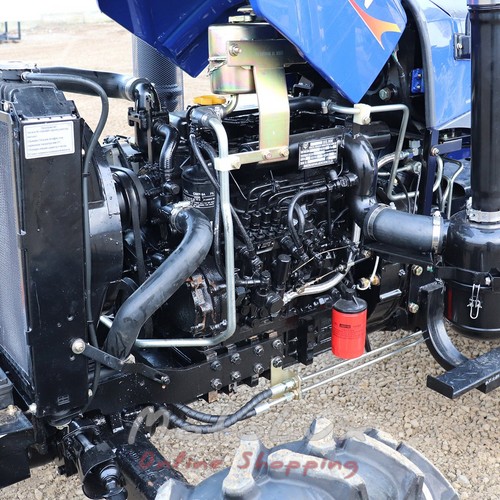 Traktor Foton Lovol FT 354 HXN, 35 hp, 4 cyl., posilňovač riadenia, uzávierka diferenciálu