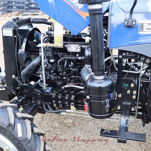 Traktor Foton Lovol FT 354 HXN, 35 LE, 4 henger, szerókormány, differenciálzár