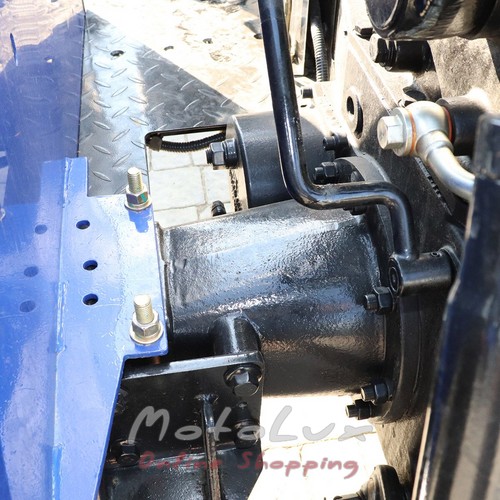 Traktor Foton Lovol FT 244 H, 24 л.с., 3 valce, 4х4, posilňovač riadenia, blue