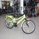 Children's bicycle Neuzer Bobby City, wheels 20, yellow with black and blue
