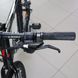 AL 28 Leon HD-80 DD hibrid kerékpár, 19-es váz, fekete, 2022
