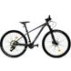 Mountain bike Crosser MT036, kerekek 27,5, váz 15,5, fekete