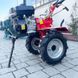 Egy tengelyes kis traktor Powercraft MB2070B/M2, kézi indító, 4.00-8