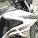 Мотоцикл Loncin LX200GY-3 Pruss, черно-белый