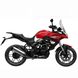 Мотоцикл Voge 300DS ABS, чорно-червоний
