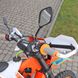 Мотоцикл ендуро Geon Dakar GNS 250, 21 к.с., помаранчевий