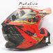 Шлем LS2 MX470 Subverter Claw matt red