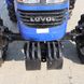 Трактор Foton Lovol FT 244 H, 24 к.с., 3 цил., 4x4, ГПК, blue