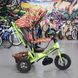 Tricycle Tilly Trike T-351-2, green