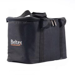 Szervező táska holmik tárolására L 34x17x30 cm Beltex, fekete