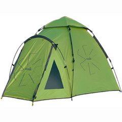 Палатка полуавтоматическая Norfin Hake 4, 4-х местный, 2-слойный