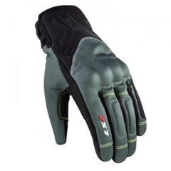 Motorcycle gloves LS2 JET 2 grey