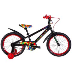 Детский велосипед Formula 18 Sport, рама 9, black, 2022