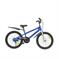 Gyermek kerékpár RoyalBaby Freestyle, kerék 18, kék
