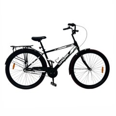 Міський велосипед Spark Planet Mars, колесо 28, рама 17, чорний з білим