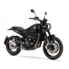 Motorkerékpár Benelli Leoncino 500 EFI ABS, чорний