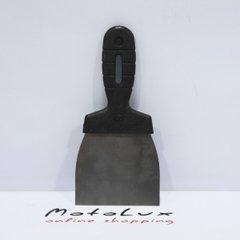Шпатель малярный Hardex 100 мм, нерж.сталь, пластикова ручка