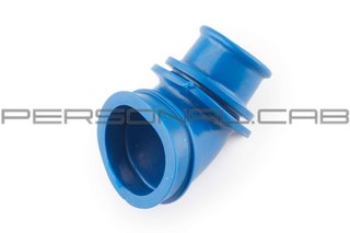 Патрубок воздушного фильтра Suzuki Lets, синий