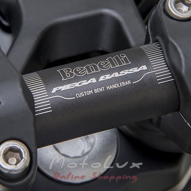 Motorkerékpár Geon Benelli Leoncino 500 ABS Off-road gray