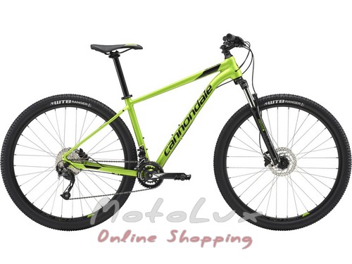 Mountain bicycle Cannondale Trail 7, wheels 29, frame XL, 2018, green