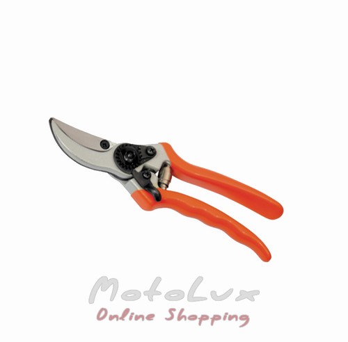 Garden Secateurs, Forged with Teflon and Rubberized Handle 200 mm Steel