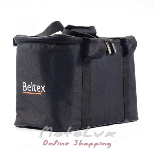 Szervező táska holmik tárolására L 34x17x30 cm Beltex, fekete