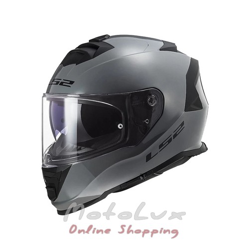 Motorcycle helmet LS2 FF800 Storm, size XXL, gray
