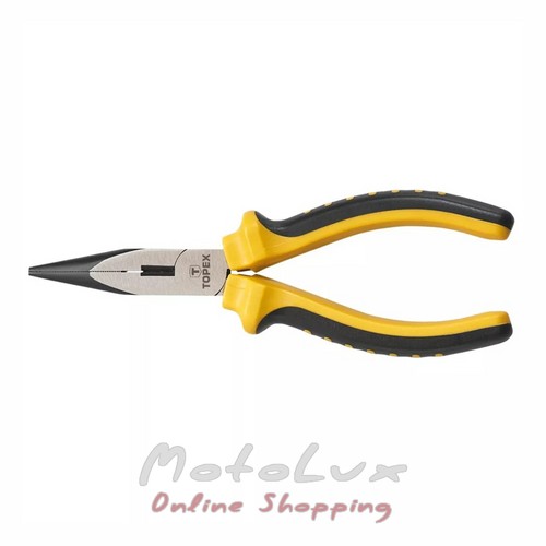 Pliers elongated straight Topex 32D101, 160 mm