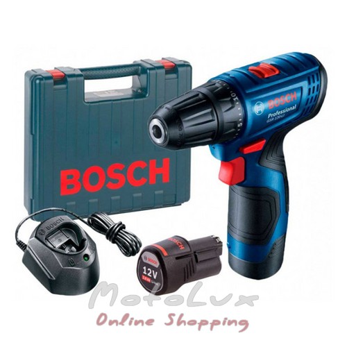 Akumulátorový vŕtací skrutkovač Bosch GSR 120