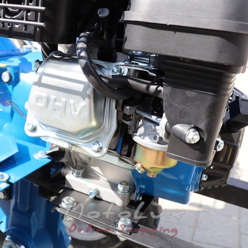Egytengelyes benzines kistraktor Kentaur MB 2070B-4, 7 LE, kézi indítású, 4.00-8