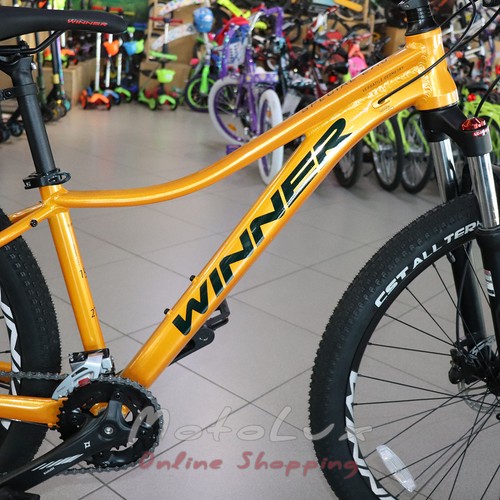 Гірський велосипед Winner 27.5 Special, рама 15, оранжевий