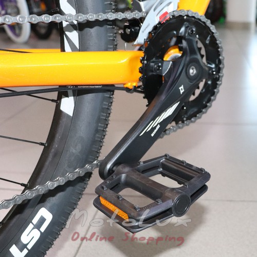 Horský bicykel Winner 27.5 Special, rám 15, oranžový