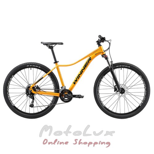 Гірський велосипед Winner 27.5 Special, рама 15, оранжевий