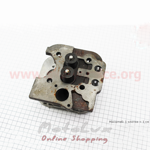 Cylinder head assembly, CH170F (4 л.с.)