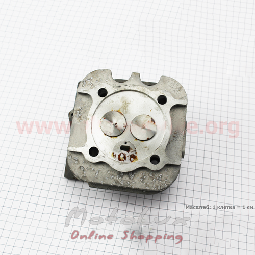 Cylinder head assembly, CH170F (4 л.с.)