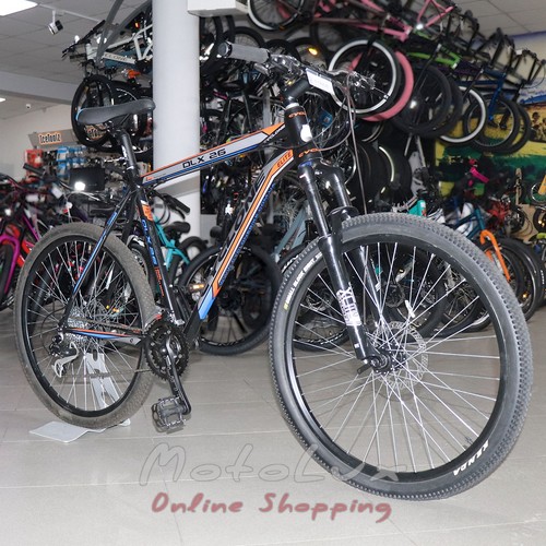 Горный велосипед Cyclone DLX, колеса 26, рама 21, 2021