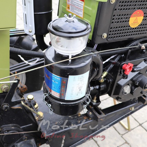 Diesel Walk-Behind Tractor Kentavr MB 1081D-5, Electric Starter, 8 HP, Green