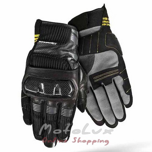 Moto rukavice Shima X-Breeze black