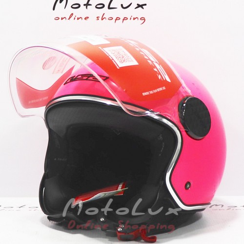Мотошлем LS2 OF558 Sphere Lux, gloss pink