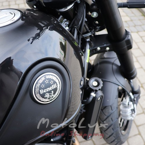 Мотоцикл Benelli Leoncino 500 EFI ABS, черный