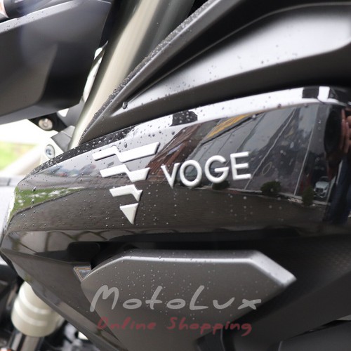 Мотоцикл Voge HR7 LX500, Black