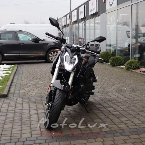 Motorcycle Voge HR7  LX500, Black