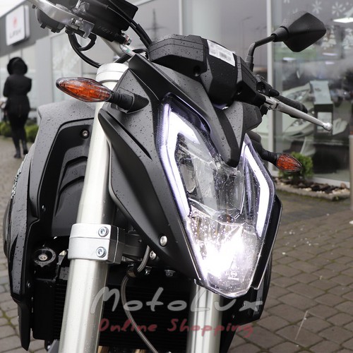 Мотоцикл Voge HR7 LX500, Black