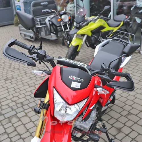 Мотоцикл ендуро Exdrive XR 250, 16 к.с., червоний