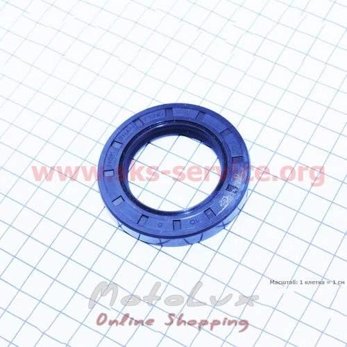 Oil seal 40x62x12 semiaxis 81-1, crankshaft R170F, CH170F (4 л.с.)